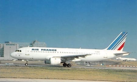 Airbus A320, Air France, Paris C.D.G.