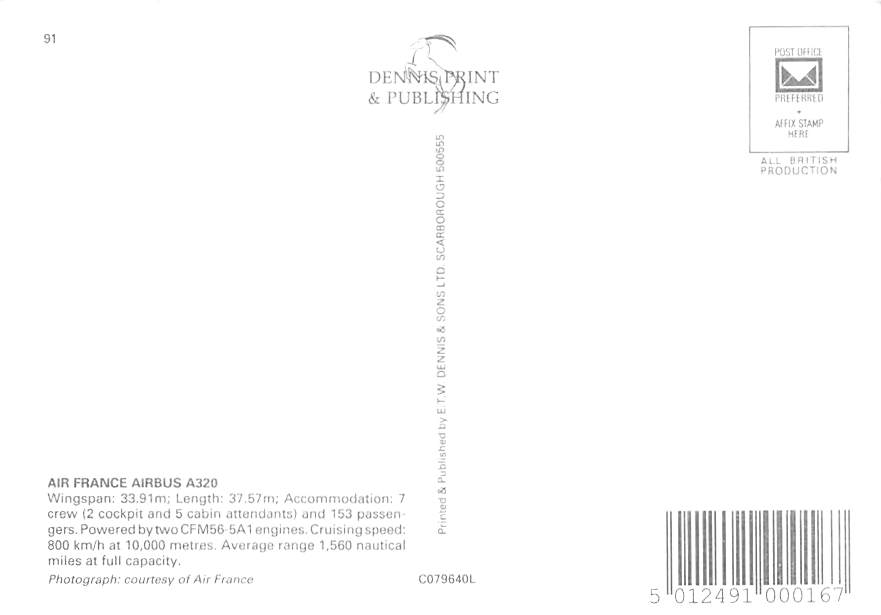 Airbus A320, Air France