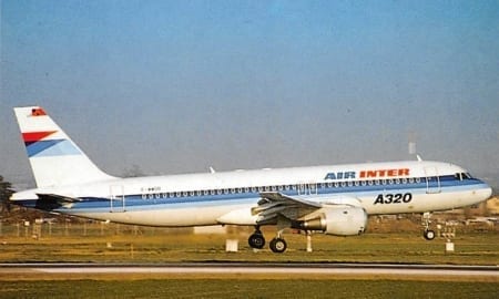 Airbus A320, Air Inter, Toulouse Blagnac