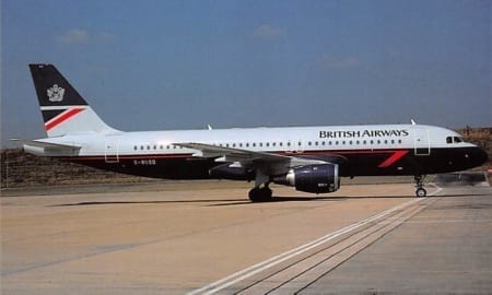 Airbus A320, British Airways