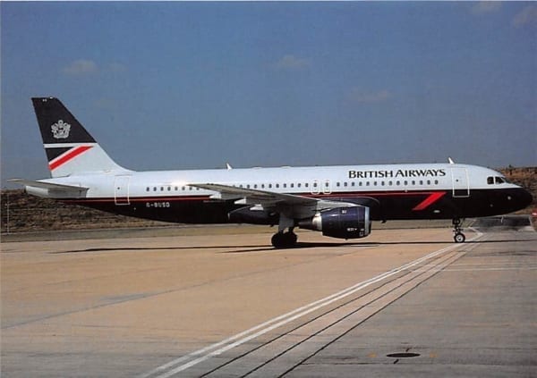 Airbus A320, British Airways