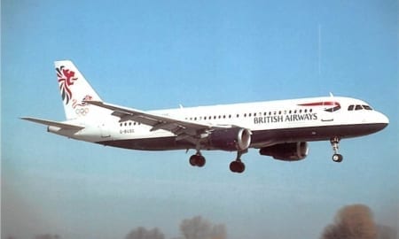 Airbus A320-111, British Airways