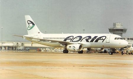 Airbus A320, Adria Airways