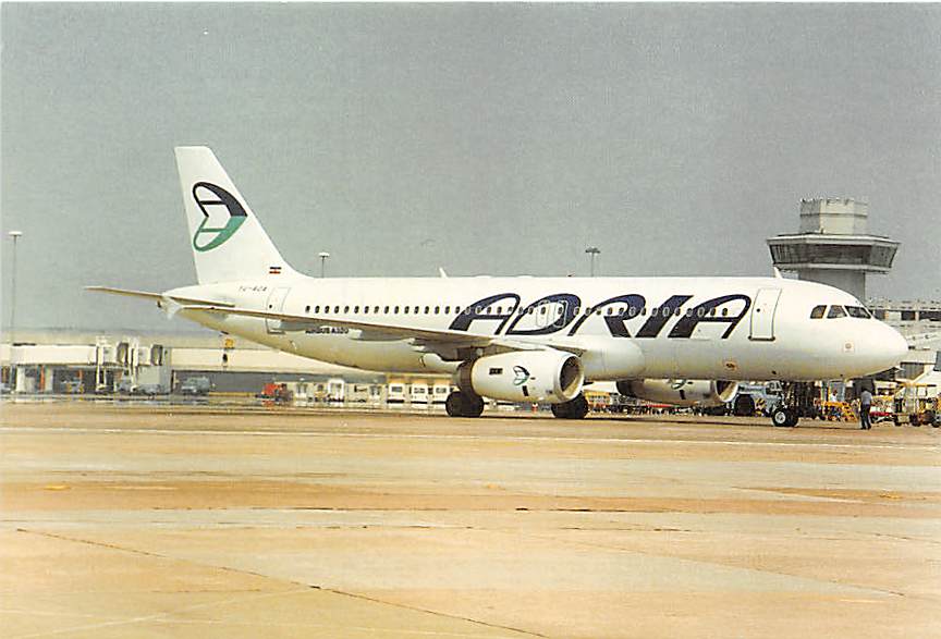 Airbus A320, Adria Airways
