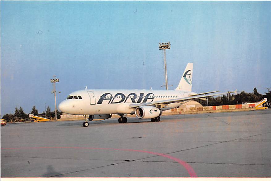 Airbus A320-231, Adria Airways