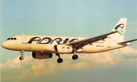 Airbus A320, Adria Airways