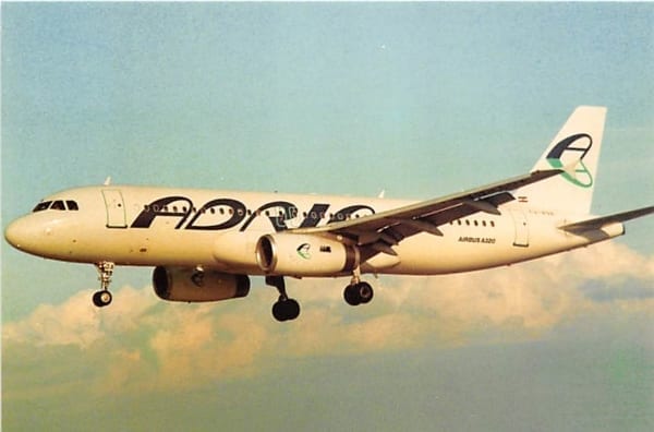 Airbus A320, Adria Airways