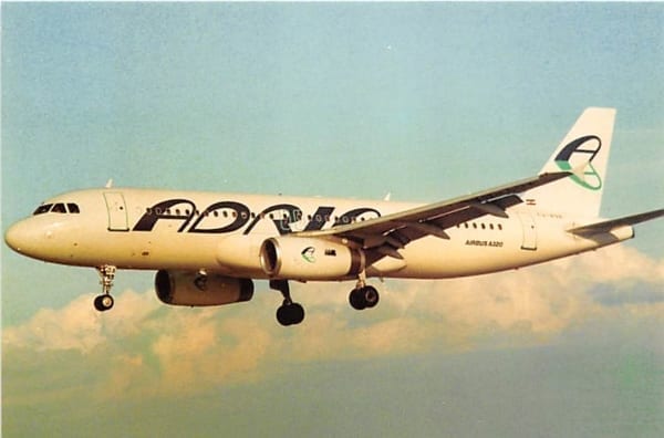 Airbus A320, Adria Airways