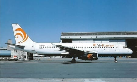 Airbus A320-232, Air Europe Italy, Zürich