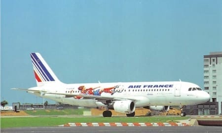 Airbus A320-211, Air France, Football World Cup