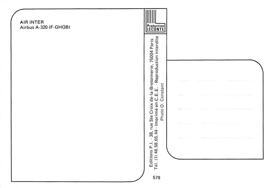 Airbus A320, Air Inter