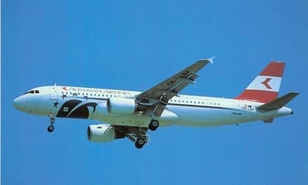 Airbus A320-214, Austrian Airlines, Wien
