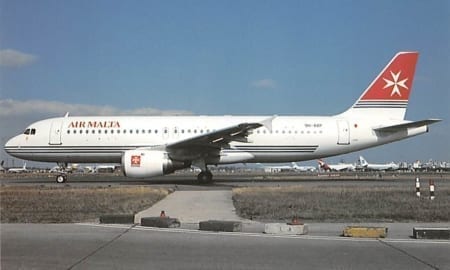 Airbus A320-211, Air Malta