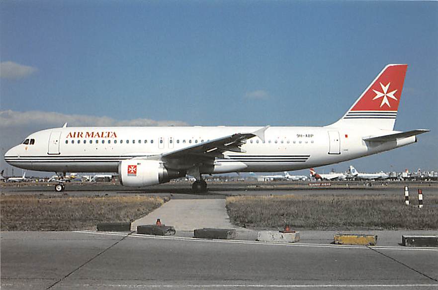 Airbus A320-211, Air Malta