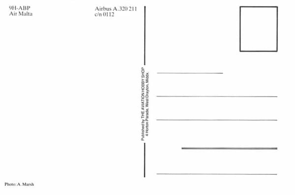 Airbus A320-211, Air Malta
