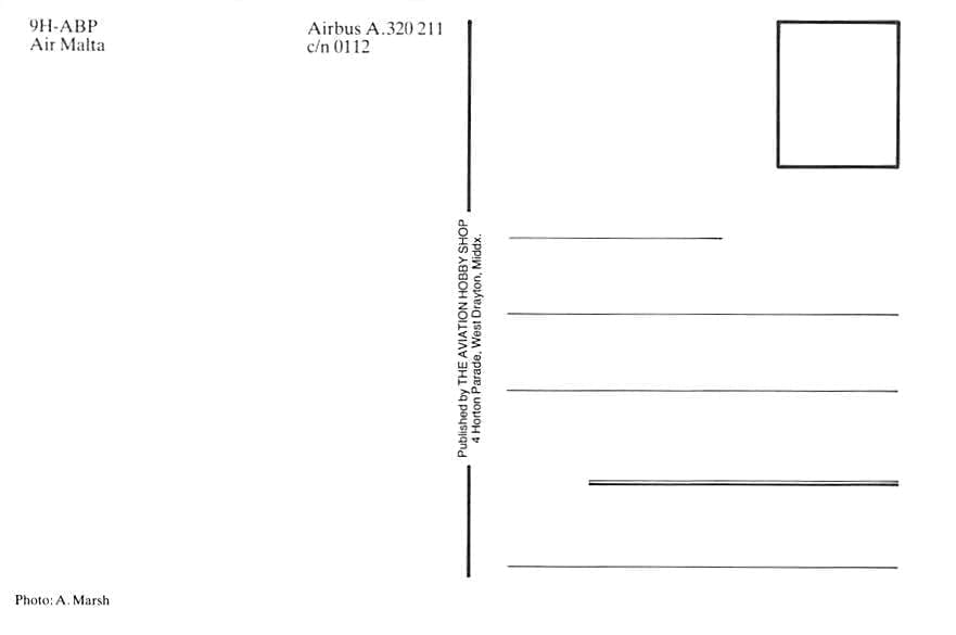 Airbus A320-211, Air Malta