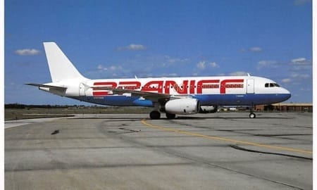 Airbus A320-230, Braniff