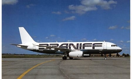 Airbus A320-230, Braniff