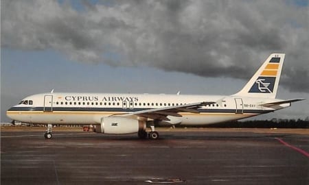 Airbus A320-231, Cyprus Airways, Hamburg