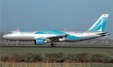 Airbus A320-211, Click Air