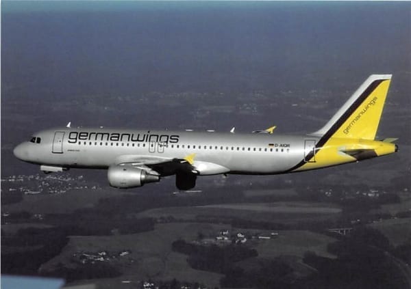 Airbus A320, German Wings