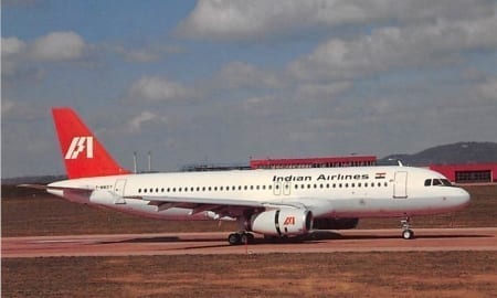 Airbus A320-231, Indian Airlines