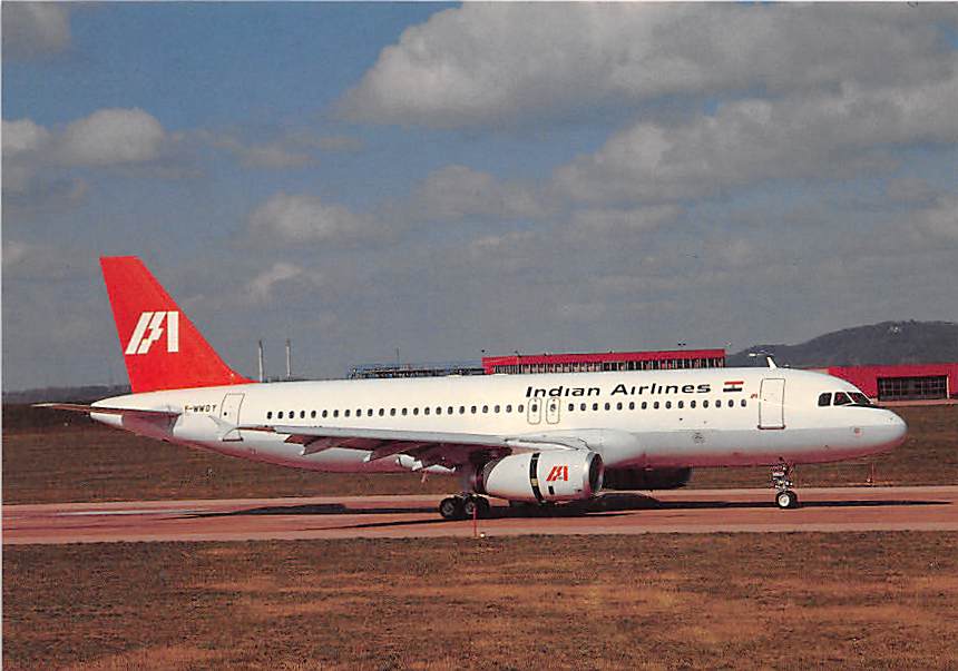 Airbus A320-231, Indian Airlines