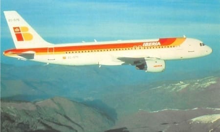 Airbus A320-200, Iberia