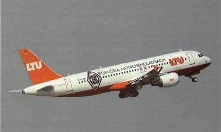 Airbus A320-314, LTU International Airways