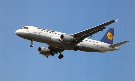 Airbus A320-200, Lufthansa