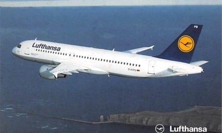 Airbus A320-200, Lufthansa
