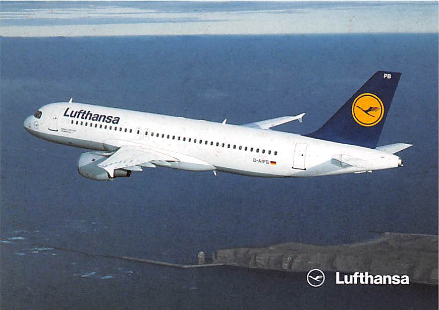 Airbus A320-200, Lufthansa