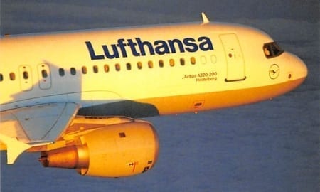 Airbus A320-200, Lufthansa