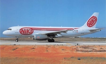 Airbus A320-232, Niki