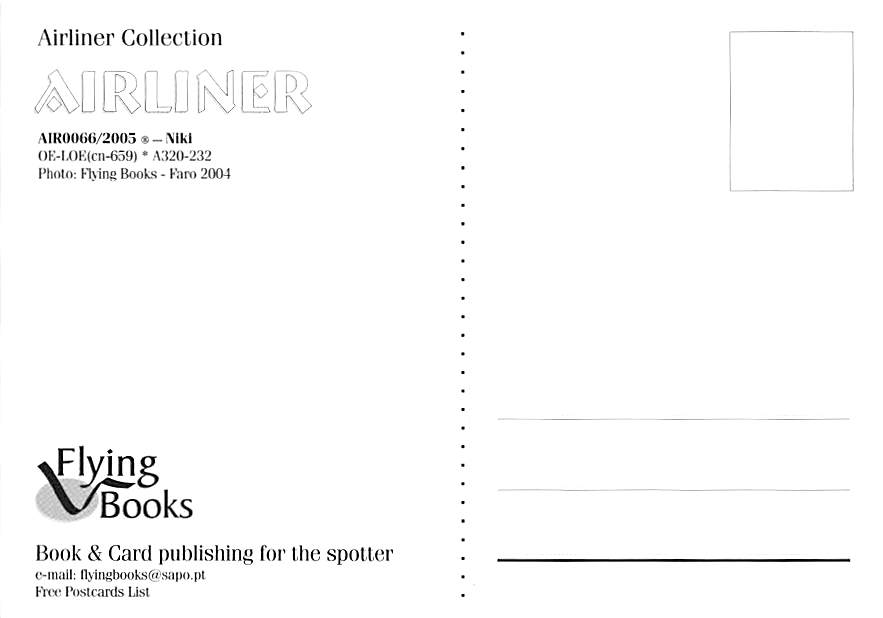 Airbus A320-232, Niki