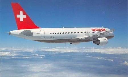 Airbus A320, Swissair