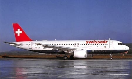 Airbus A320-214, Swissair