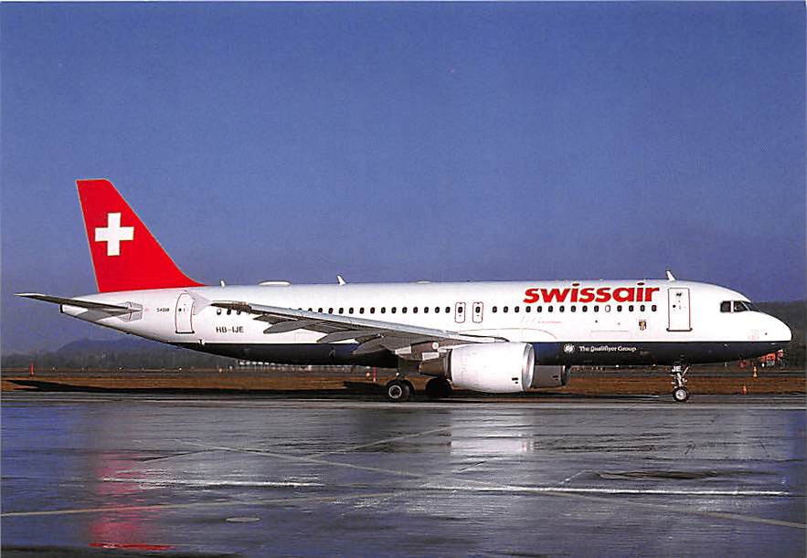 Airbus A320-214, Swissair