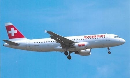 Airbus A320-214, Swiss