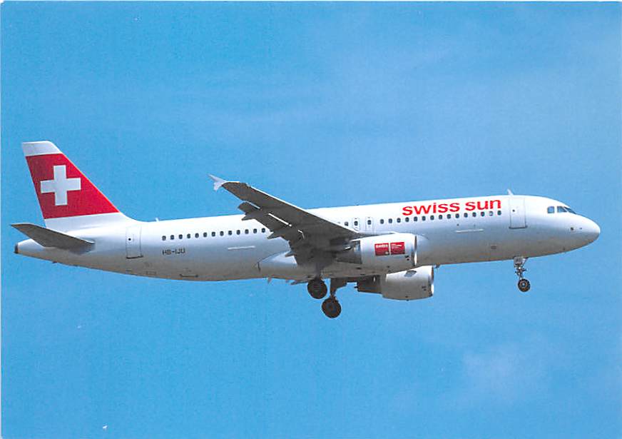 Airbus A320-214, Swiss