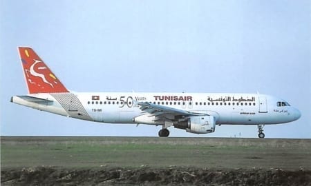Airbus A320-211, Tunis Air