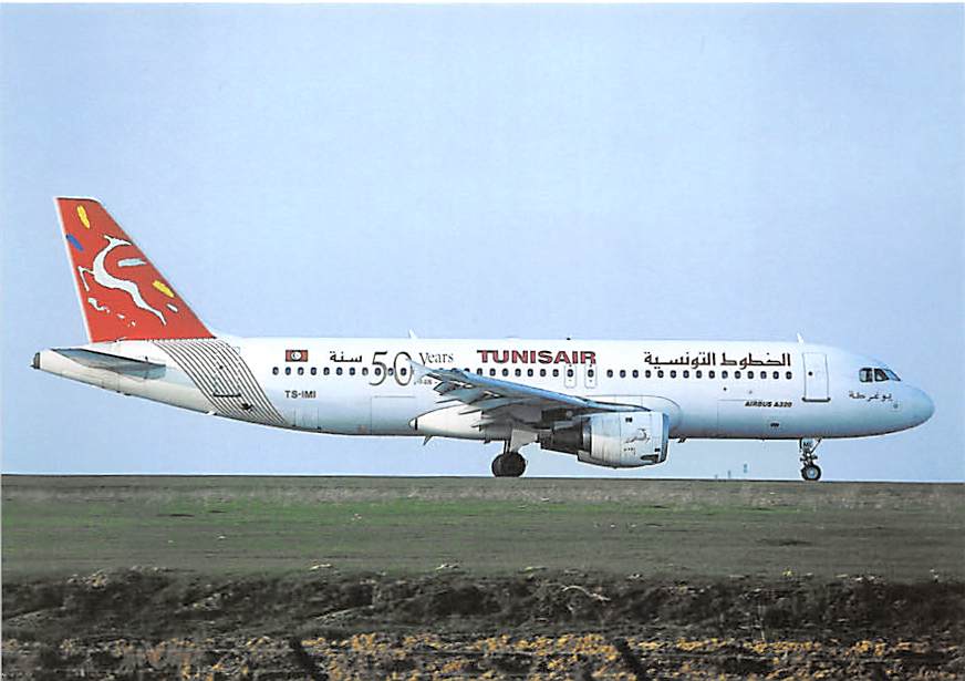 Airbus A320-211, Tunis Air
