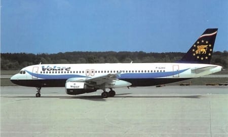 Airbus A320-212, Volare Airlines