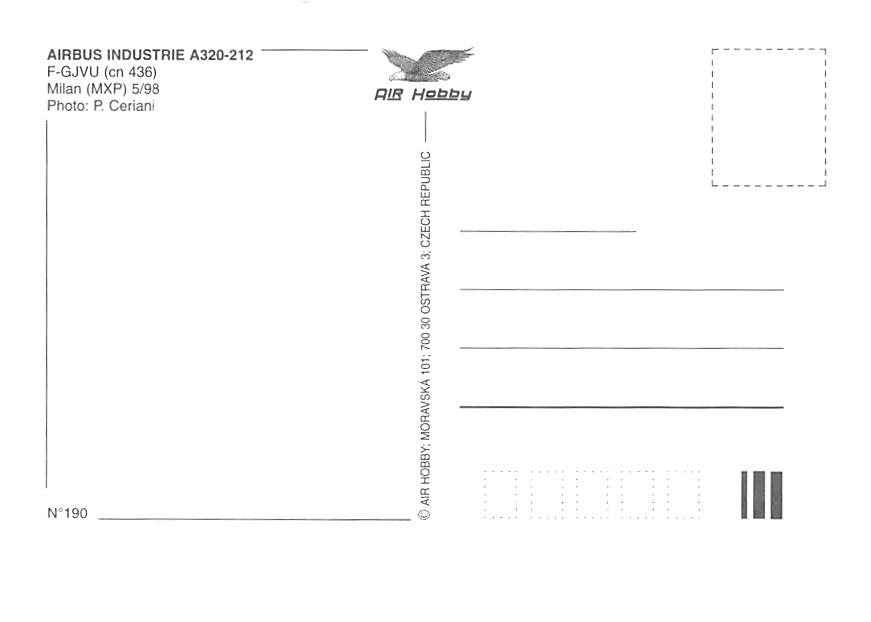 Airbus A320-212, Volare Airlines