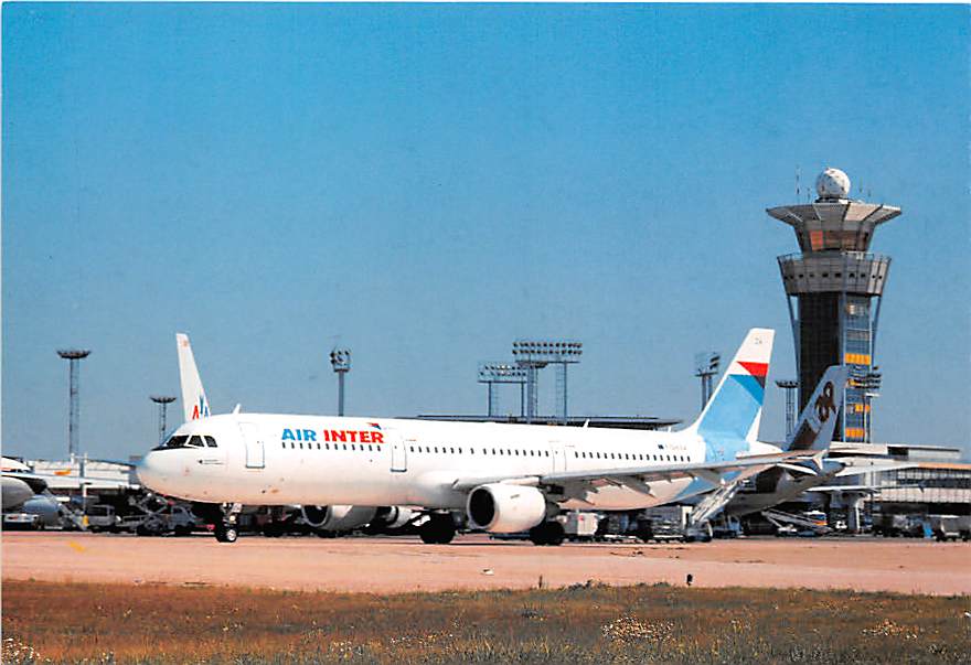 Airbus A321, Air Inter