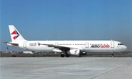 Airbus A321-231, Aero Lloyd
