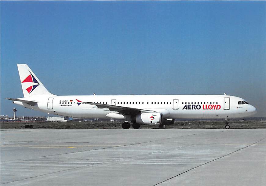 Airbus A321-231, Aero Lloyd