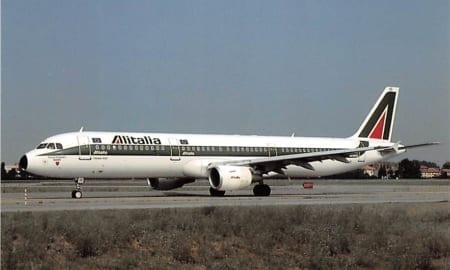 Airbus A321-112, Alitalia