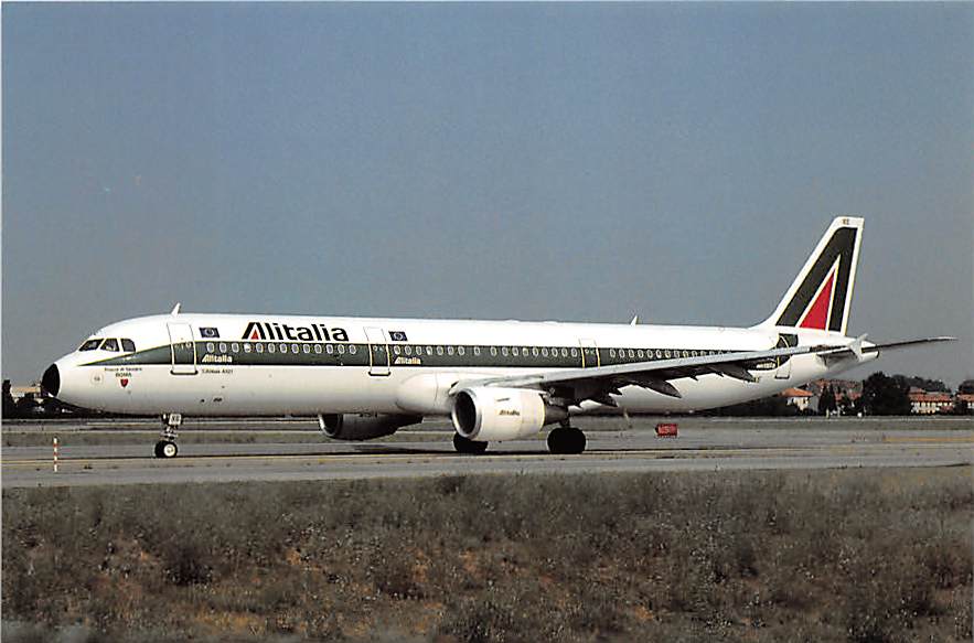 Airbus A321-112, Alitalia