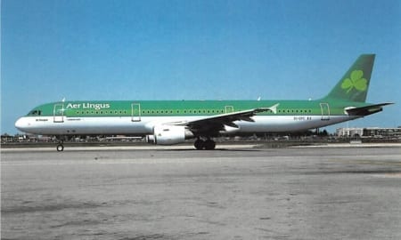 Airbus A321-211, Aer Lingus